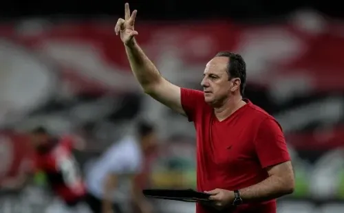 Rogério Ceni já venceu três títulos como Flamengo. (Foto: Agif)