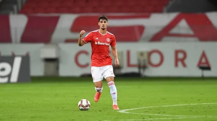 Johnny: em alta com o treinador espanhol (Foto: Ricardo Duarte/Flickr do Internacional/Divulgação)