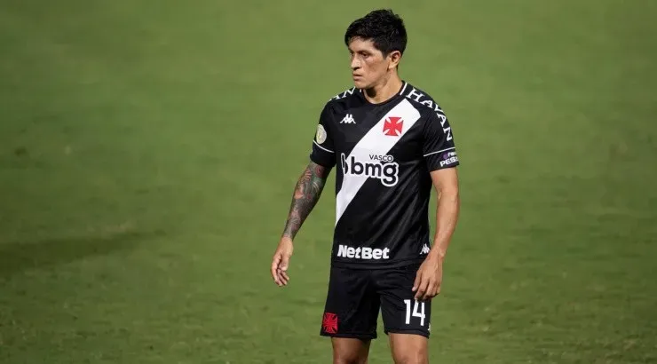 Atacante vem se reencontrando com a boa fase - Foto: Jorge Rodrigues/AGIF.