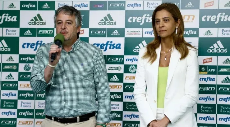 Nobre cortou relações com Leila Pereira - Foto: Marcello Zambrana/AGIF.