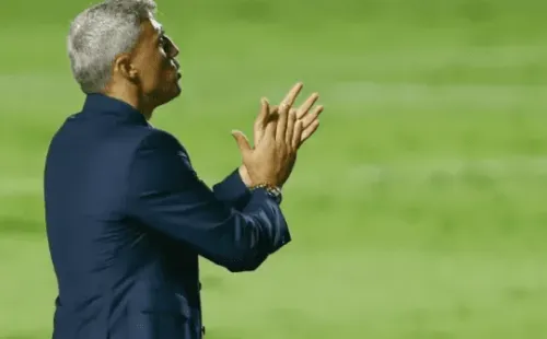 Hernán Crespo, treinador do São Paulo. (Foto: Marcello Zambrana/AGIF)