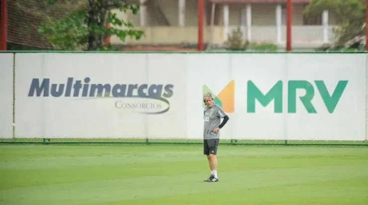 Jesus desejava treinos noturnos no Mengão - Foto: Allan Carvalho/AGIF.