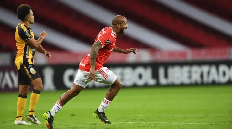 Patrick: se destacou contra o Táchira (Foto: Ricardo Duarte/Internacional/Divulgação)