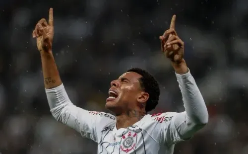 Gustagol se destacou no Fortaleza e no Corinthians antes de ir para a Ásia (Foto: Miguel Schincariol/Getty Images Brasil)