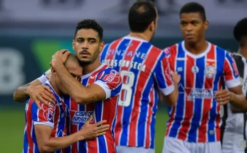 Bahia em campo pelo Brasileirão de 2020. (Foto: Getty Images)