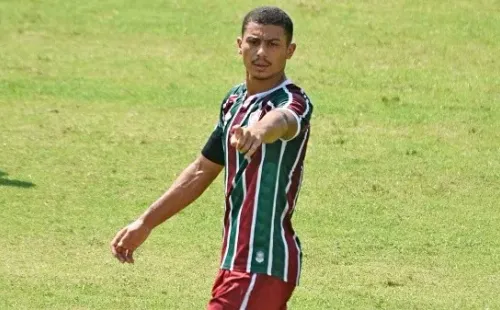 Foto: Flickr Oficial Fluminense Football Club – autor: Mailson SantanaAndré não está sendo aproveitado nas Laranjeiras e despertou o interesse do Bota:
