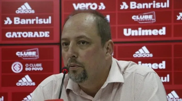 Alessandro Barcellos detonou o empresário de Guerrero. Foto: Ricardo Duarte/Internacional