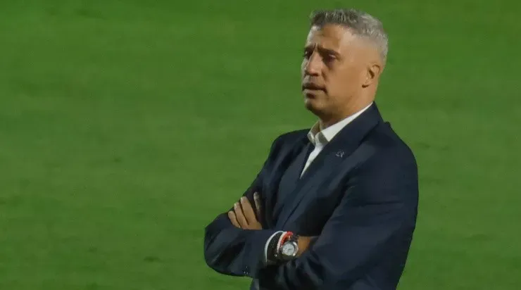 Escolha de Crespo foi criticada por Neto - Foto: Marcello Zambrana/AGIF.