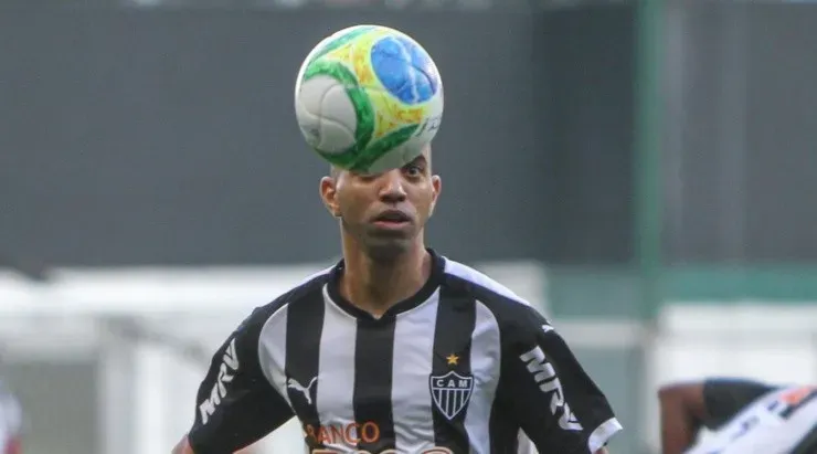 Tardelli: em busca da melhor forma física (Foto: Bruno Cantini/Atlético/Divulgação)