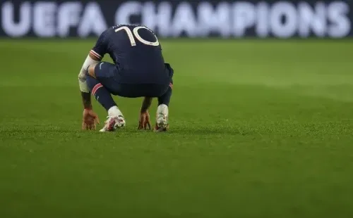 Neymar e PSG fora da final da Champions. (Foto: Getty Images)