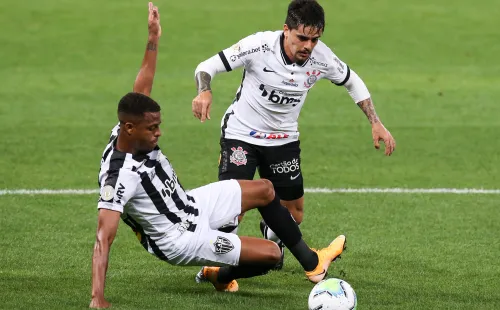 Camisa 11 do Galo vem marcando mais na linha defensiva sob o comando de Cuca (Alexandre Schneider/Getty Images Brasil)