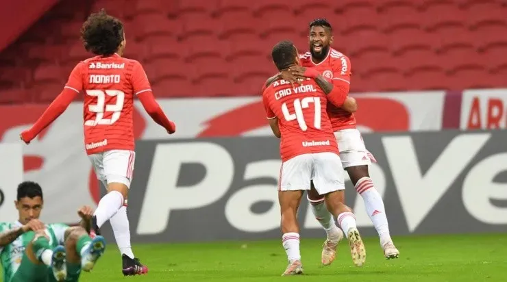 Rodinei: em alta no Beira-Rio (Foto: Ricardo Duarte/Internacional/Divulgação)