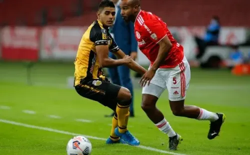 Imagem do jogo de ida entre Táchira vs Inter. (Foto: Getty Images)