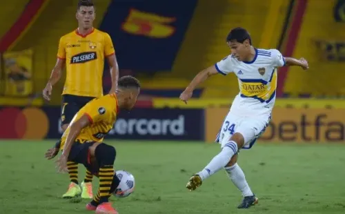 Boca em campo pela Libertadores. (Foto: Getty images)