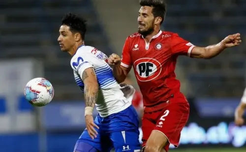 Universidad Católica x Unión La Calera pelo Campeonato Nacional. (Foto: Getty Images)