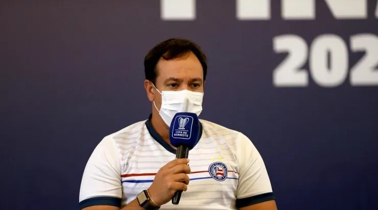 Dado pode perder jogadores importantes para a sequência da temporada. Foto: Felipe Oliveira/ Bahia