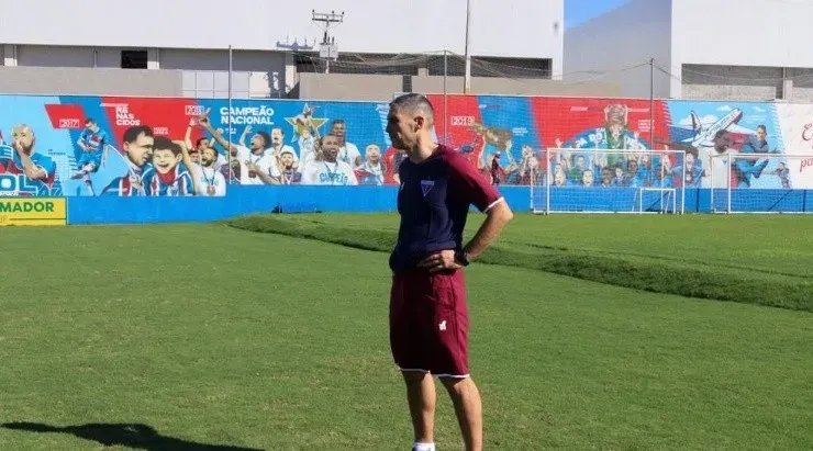 Quintero elogiou o trabalho de Vojvoda. Foto: Leonardo Moreira