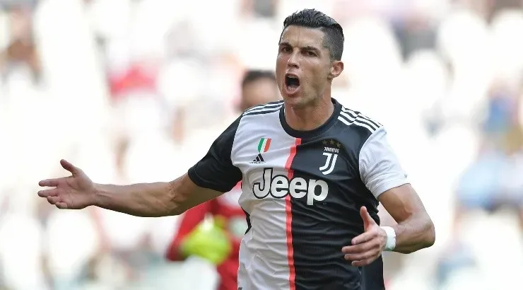 Cristiano é artilheiro na Itália - Foto: Getty Images.