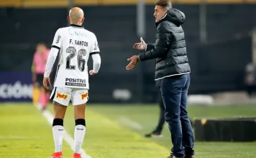 Mancini vem sendo criticado por suas escolhas em campo e Paulistão é data-limite (Foto: Mariana Greif – Pool/Getty Images Uruguay)