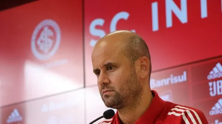 Edenilson negou qualquer descontentamento com o traballho de Ramírez. Foto: Ricardo Duarta/ Internacional