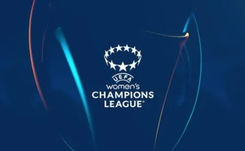 Novo logo da Champions League feminina foi apresentado nesta segunda (17) (Foto: Divulgação/Uefa)