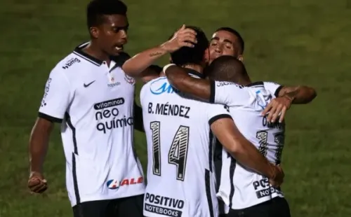 O Corinthians está em terceiro na chave (Foto:Ettore Chiereguini/AGIF)