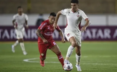 O Sport Huancayo ainda não pontuou na competição (Foto: Conmebol)
