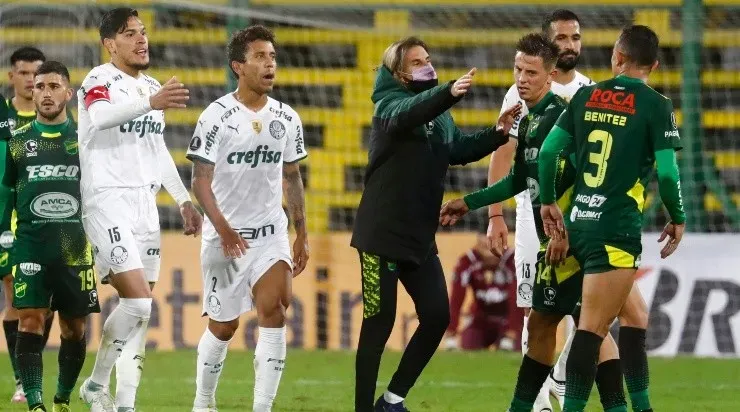 É a quarta vez que as equipes se enfrentam em 2021 (Foto: Getty Images)