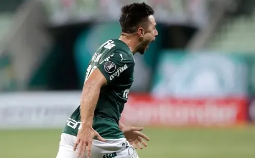 Willian, do Palmeiras. (Foto: Getty Images)