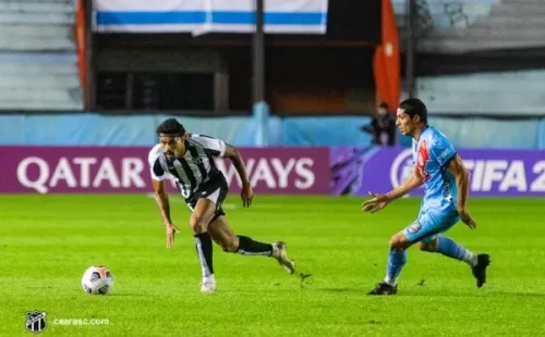 Ceará foi ultrapassado pelo Arsenal-ARG na liderança do Grupo C da Sula (Foto: Divulgação/Ceará SC)