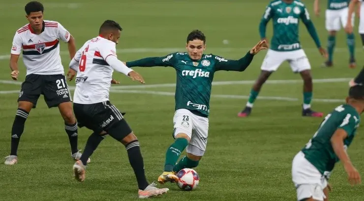 Primeira partida acabou empatada - Foto: Marcello Zambrana/AGIF.