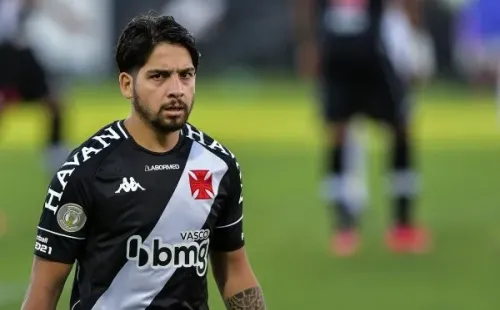 No Vasco, Benítez perdeu jogos importantes por causa de problemas físicos (Foto: Thiago Ribeiro/AGIF)