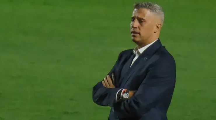 Crespo abortou uma série de temas durante a entrevista - Foto: Marcello Zambrana/AGIF.