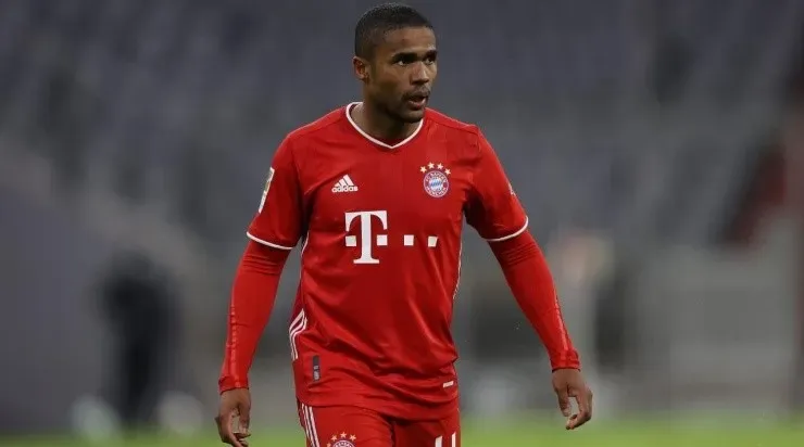 Douglas Costa: estava no Bayern de Munique, da Alemanha (Foto: Getty Images/Alemanha/Alexander Hassenstein)