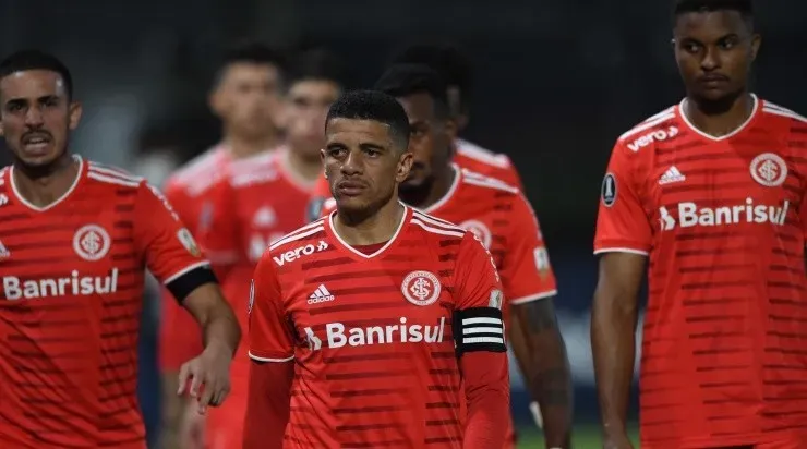 Taison: líder no vestiário colorado (Foto: Ricardo Duarte/Inter/Divulgação)