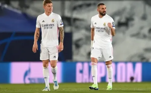 Real Madrid x Villarreal