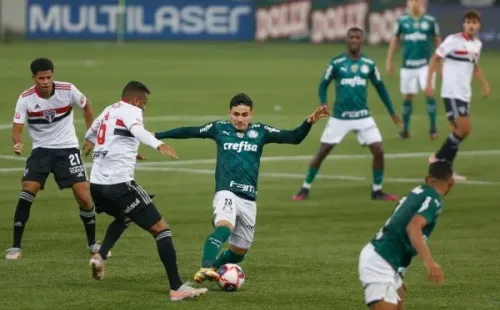 Primeiro jogo da final do Paulistão entre Palmeiras x São Paulo. (Foto: Marcello Zambrana/AGIF)