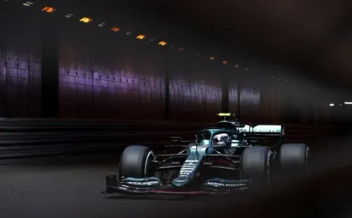 Vettel em Mônaco. (Foto: Getty Images)