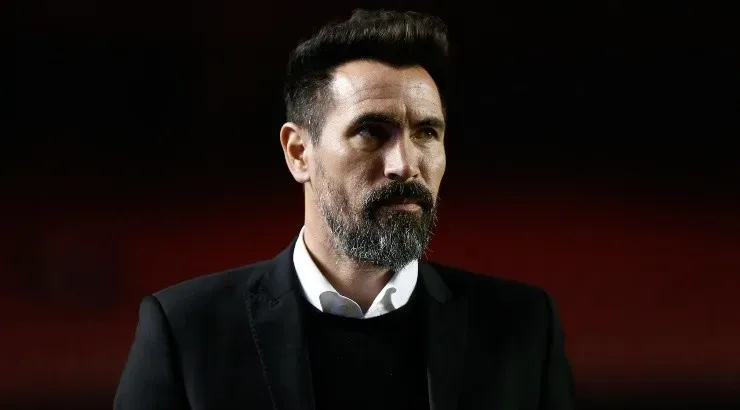 Eduardo Dominguez foi citado pela Fiel - Foto: Marcello Zambrana/AGIF.