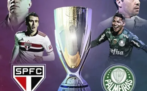 Final do Campeonato Paulista. (Foto: Paulistão Twitter)