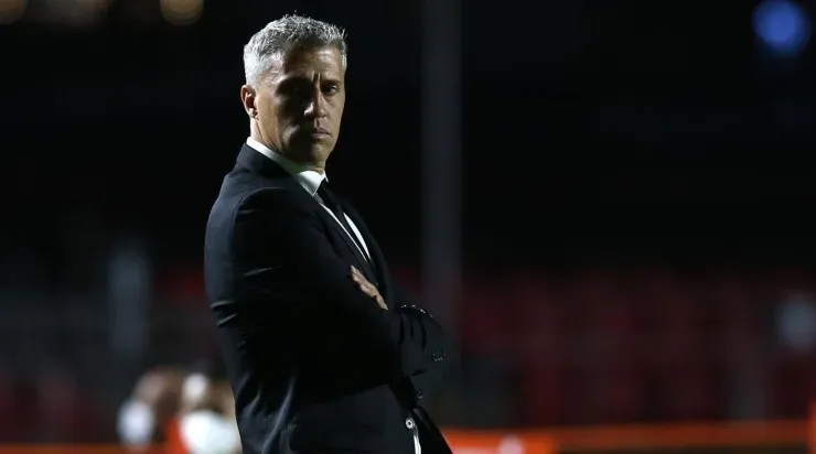 Hernán Crespo, treinador do São Paulo (Foto: Getty Images)