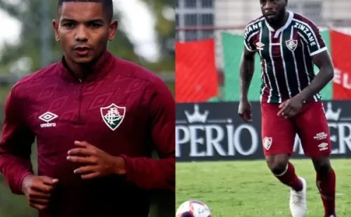 Com a chegada de David Braz e Manoel, Matheus Ferraz saiu do radar na luta por vaga na zaga – Foto: Flickr Oficial Fluminense Football Club – Autor: Mailson Santana