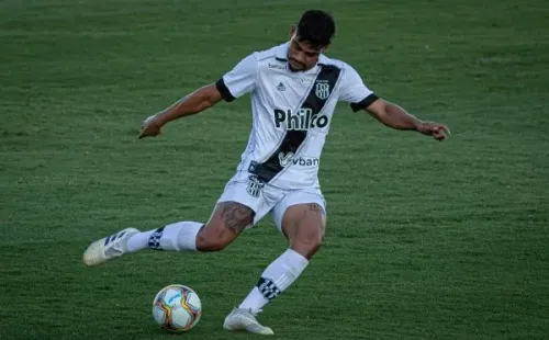 Barreto jogou último Paulistão emprestado pela Ponte Preta (Foto: Rebeca Reis/AGIF)