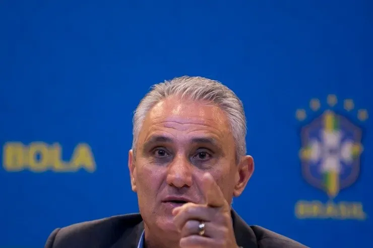 Tite, treinador da seleção brasileira. (Foto: Getty Images)