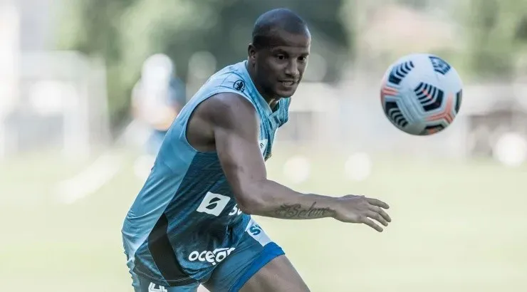 Uruguaio convive com lesões recentes - Foto: Ivan Storti/Flickr Oficial do Santos/Divulgação.