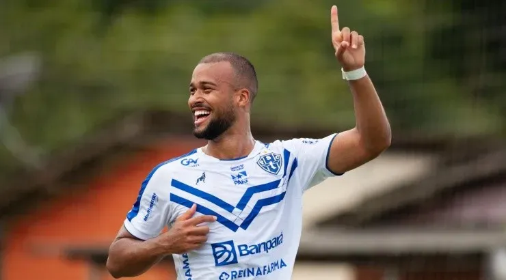 Gabriel Barbosa é um dos artilheiros no Paysandu - Foto: Fernando Torres/AGIF.