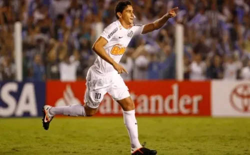 Foto: Ricardo Saibun/Santos FC