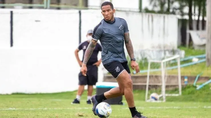 Jael ficará 7 partidas suspensas. Foto: Divulgação/ Ceará