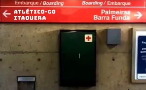 Meme Corinthians x Atlético GO. Foto: Reprodução/Twitter