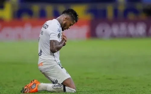 Marinho é alvo de cobiça do Atlético-MG e Santos quer jogadores em troca (Foto:Juan Ignacio Roncoroni – Pool/Getty Images ARG)